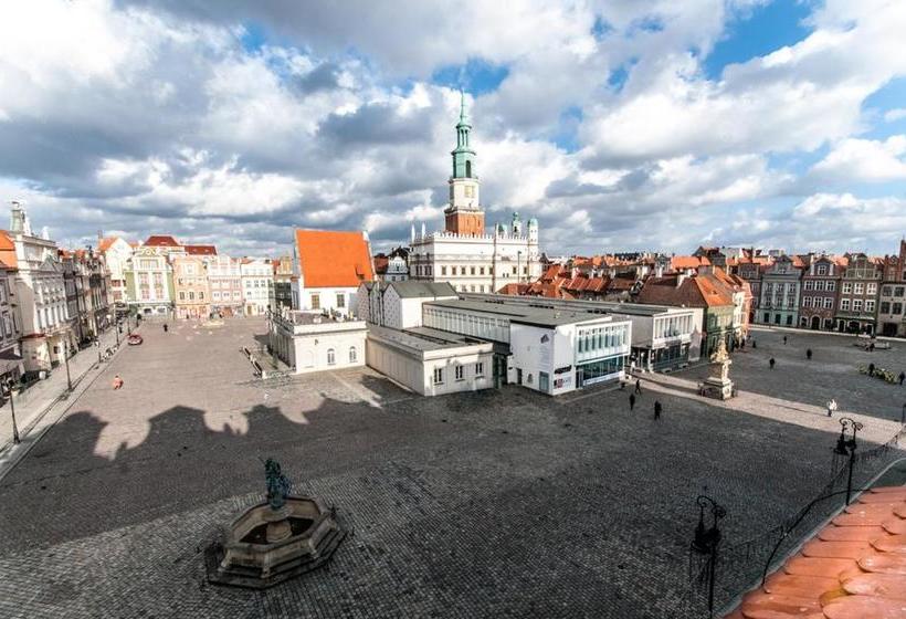 ユースホステル Melody Stary Rynek Poznan