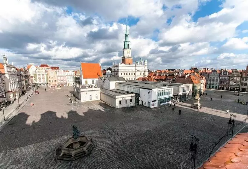 هاستل Melody Stary Rynek Poznan