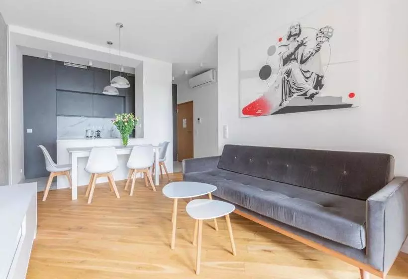 Warsaw Design Apartments