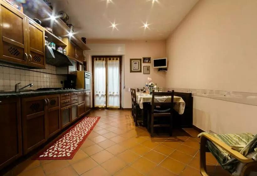 اقامتگاه La Bella Casa Del Cuoco3bed House In Valico