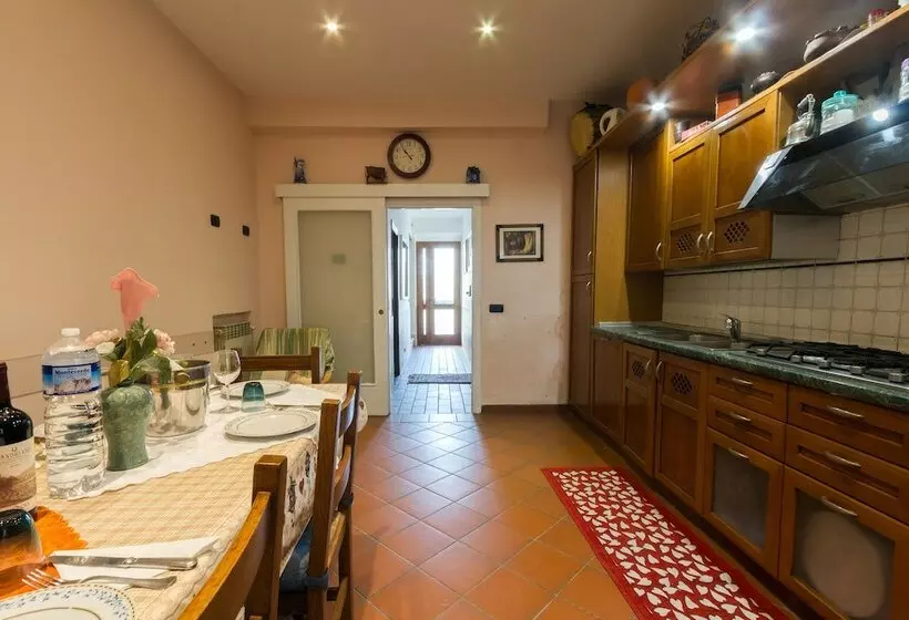 اقامتگاه La Bella Casa Del Cuoco3bed House In Valico