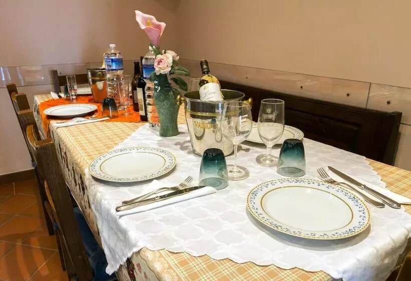 اقامتگاه La Bella Casa Del Cuoco3bed House In Valico