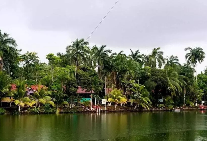 Aamiaismajoitus (B&B) River Bend Resort Belize