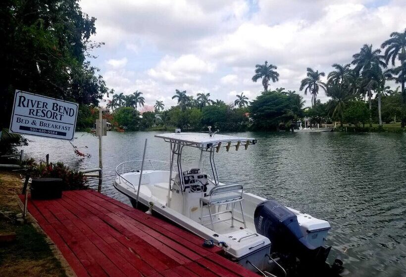 تختخواب و صبحانه River Bend Resort Belize