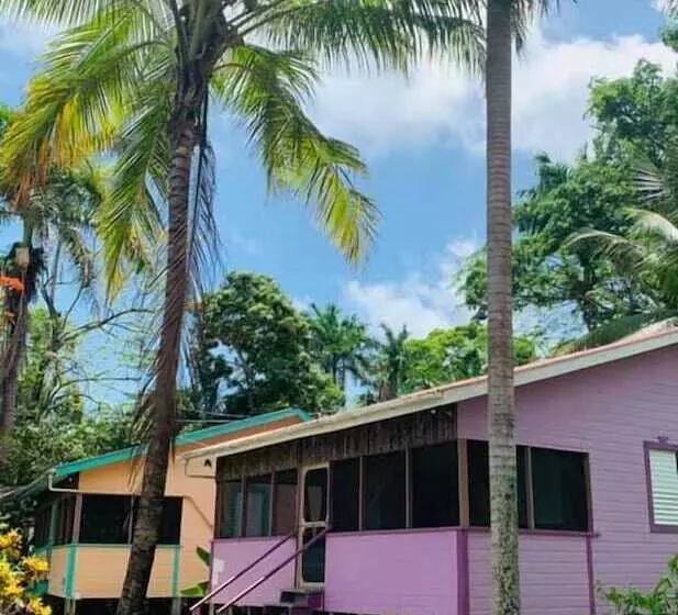 Aamiaismajoitus (B&B) River Bend Resort Belize