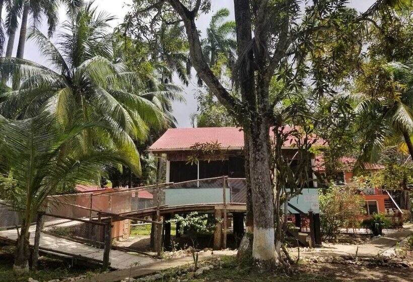 تختخواب و صبحانه River Bend Resort Belize