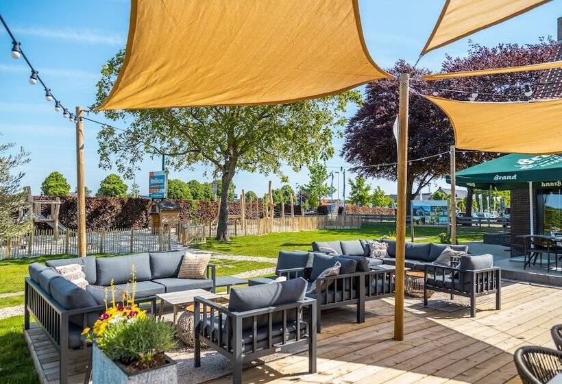 אתר נופש Europarcs Poort Van Maastricht