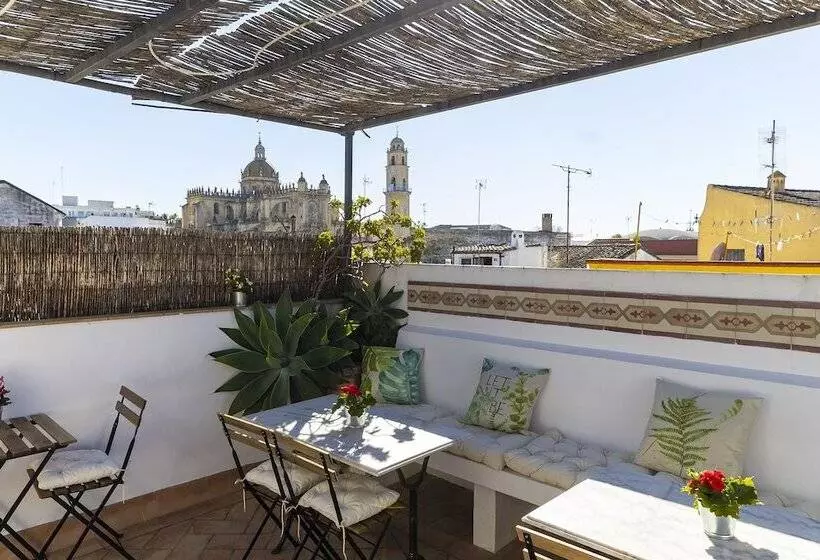 ベッドアンドブレックファースト La Gitanilla Alojamiento & Encanto Jerez