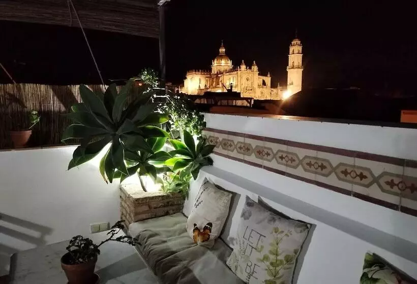 ベッドアンドブレックファースト La Gitanilla Alojamiento & Encanto Jerez