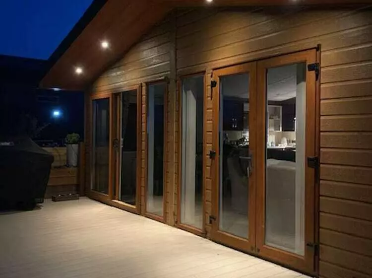 ホテル Impeccable 3bed Lodge In Budleigh Salterton