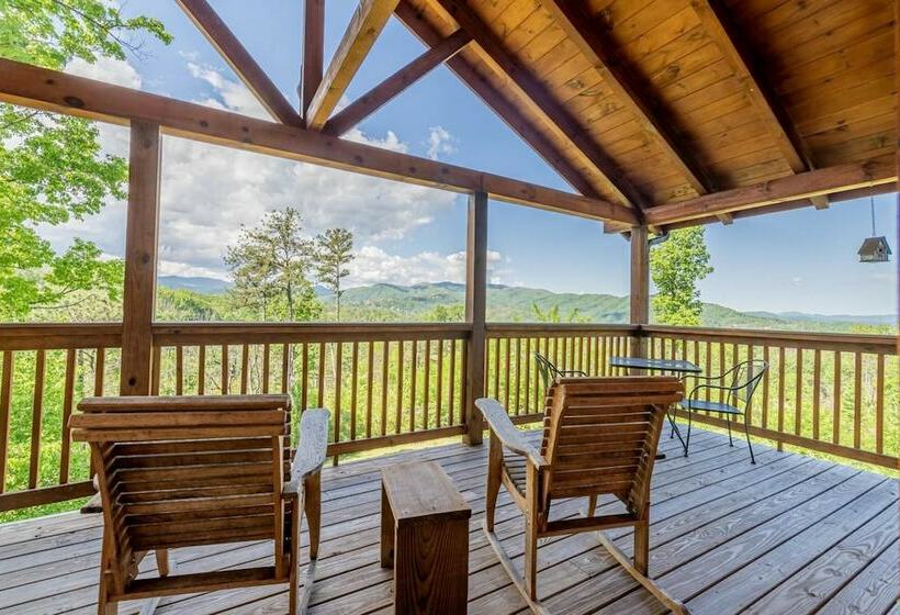 Ever After Mountain View Hot Tub