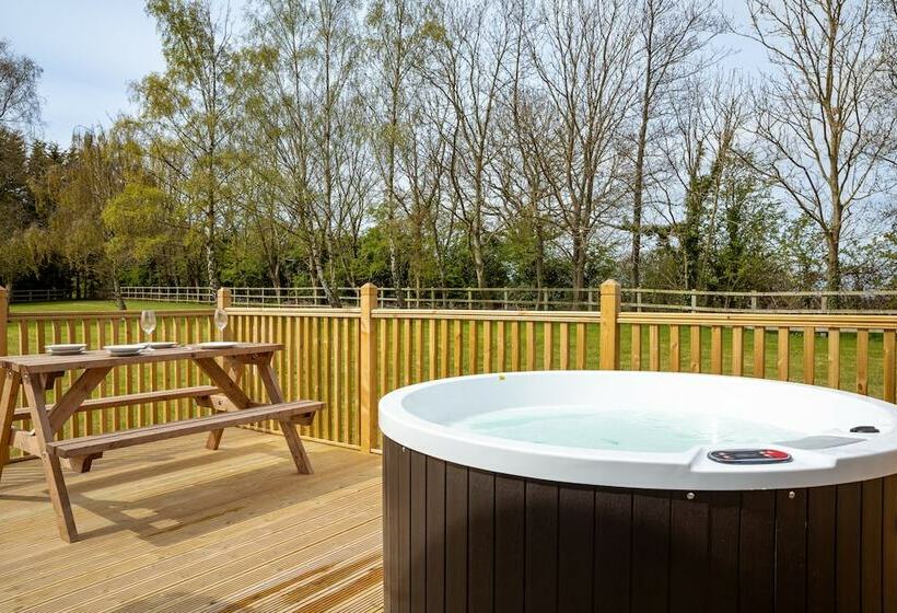 Immaculate 1 Bed Lodge In Yarm