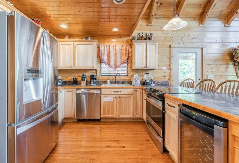 Rocky Top Hideaway Theater Room Pool Table And Arcade Gaming System