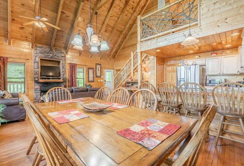 Rocky Top Hideaway Theater Room Pool Table And Arcade Gaming System