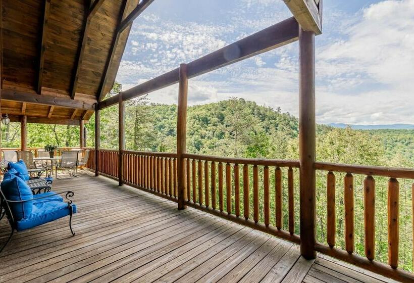 Rocky Top Hideaway Theater Room Pool Table And Arcade Gaming System