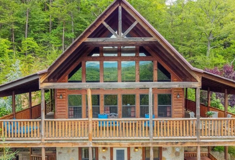 Rocky Top Hideaway Theater Room Pool Table And Arcade Gaming System