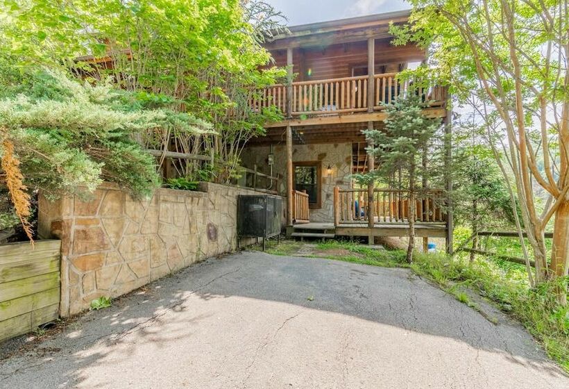 Rocky Top Hideaway Theater Room Pool Table And Arcade Gaming System