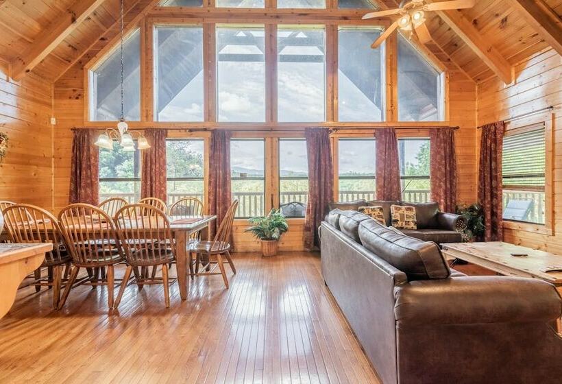 Rocky Top Hideaway Theater Room Pool Table And Arcade Gaming System