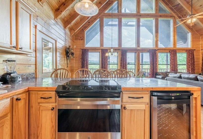 Rocky Top Hideaway Theater Room Pool Table And Arcade Gaming System