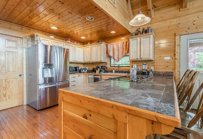 Rocky Top Hideaway Theater Room Pool Table And Arcade Gaming System