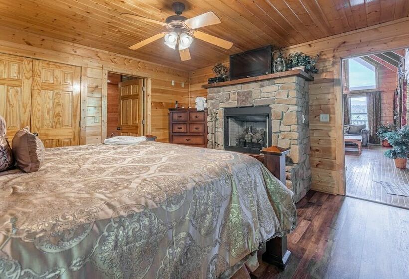 Rocky Top Hideaway Theater Room Pool Table And Arcade Gaming System