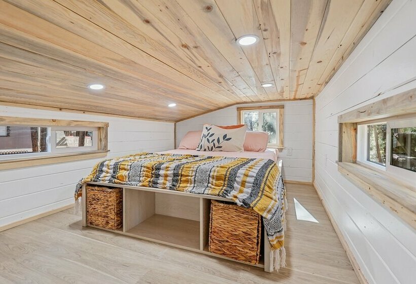 Tiny House! Quiet, Pine Trees, Private, Close To Grand Canyon, Sedona, Oak Creek Just Off I17 By Red