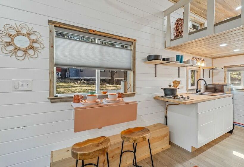 Tiny House! Quiet, Pine Trees, Private, Close To Grand Canyon, Sedona, Oak Creek Just Off I17 By Red