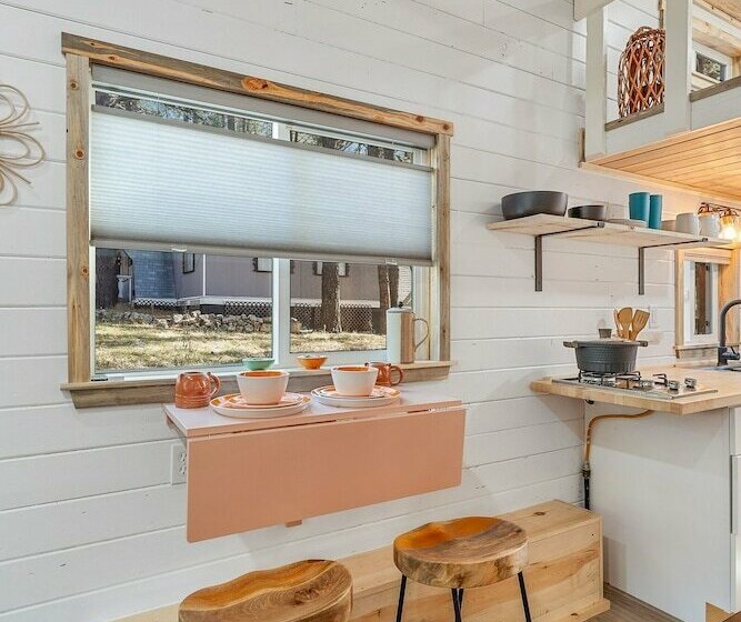 Tiny House! Quiet, Pine Trees, Private, Close To Grand Canyon, Sedona, Oak Creek Just Off I17 By Red