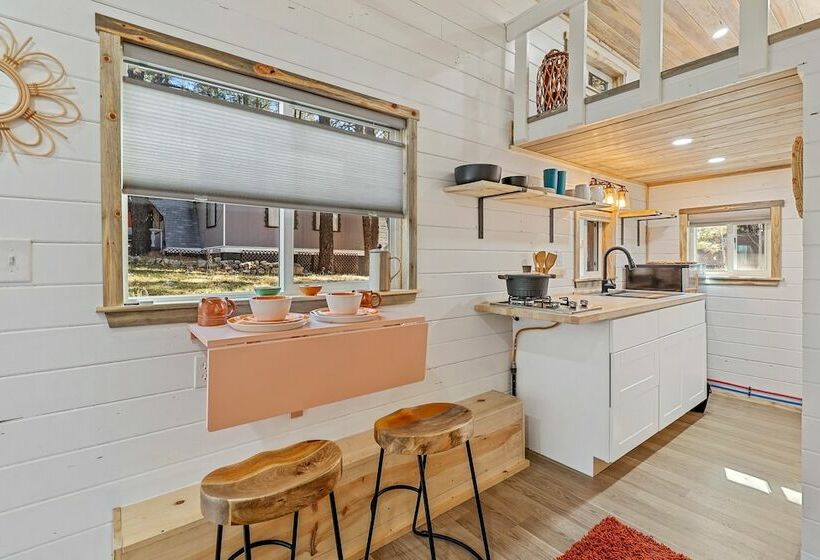 Tiny House! Quiet, Pine Trees, Private, Close To Grand Canyon, Sedona, Oak Creek Just Off I17 By Red