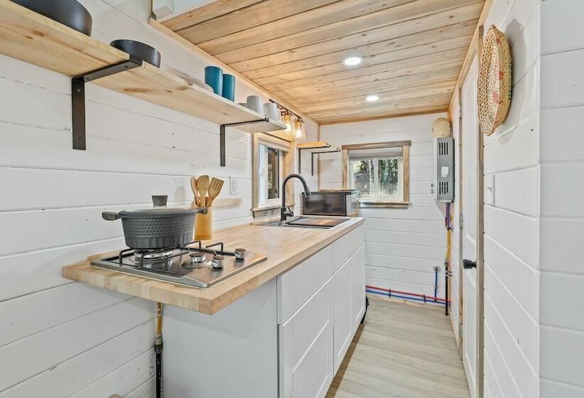 Tiny House! Quiet, Pine Trees, Private, Close To Grand Canyon, Sedona, Oak Creek Just Off I17 By Red