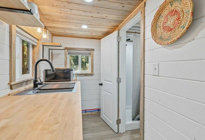 Tiny House! Quiet, Pine Trees, Private, Close To Grand Canyon, Sedona, Oak Creek Just Off I17 By Red