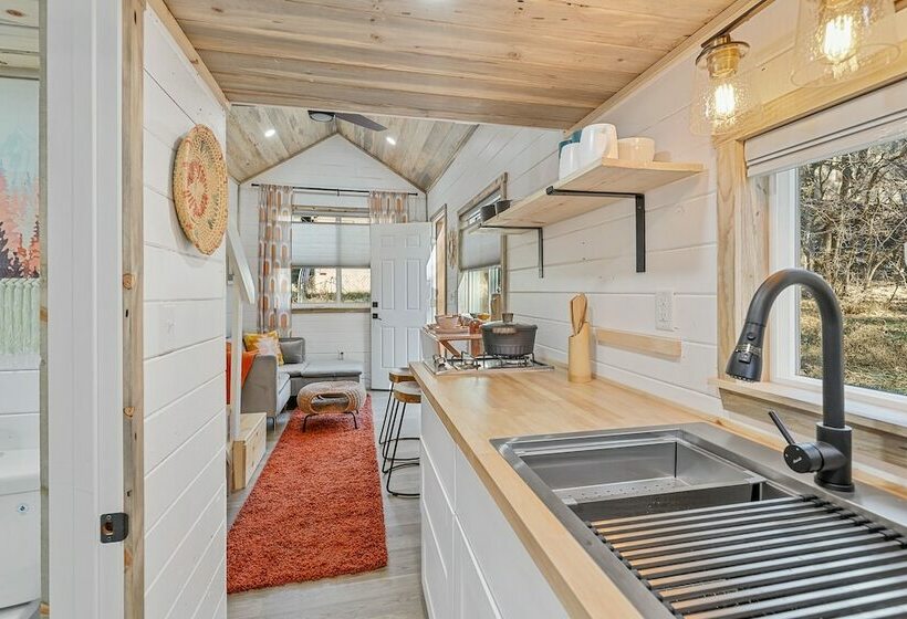 Tiny House! Quiet, Pine Trees, Private, Close To Grand Canyon, Sedona, Oak Creek Just Off I17 By Red