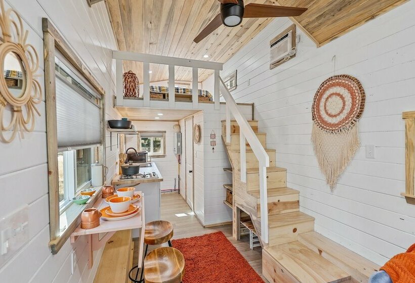 Tiny House! Quiet, Pine Trees, Private, Close To Grand Canyon, Sedona, Oak Creek Just Off I17 By Red
