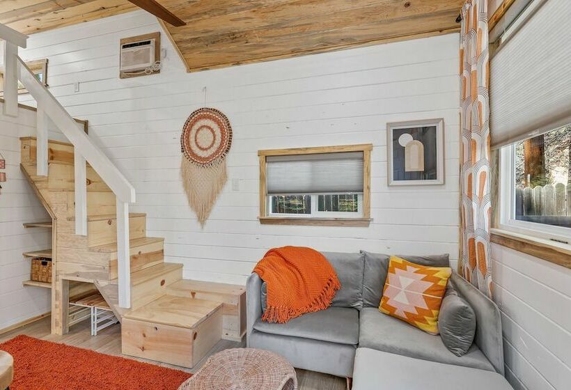 Tiny House! Quiet, Pine Trees, Private, Close To Grand Canyon, Sedona, Oak Creek Just Off I17 By Red