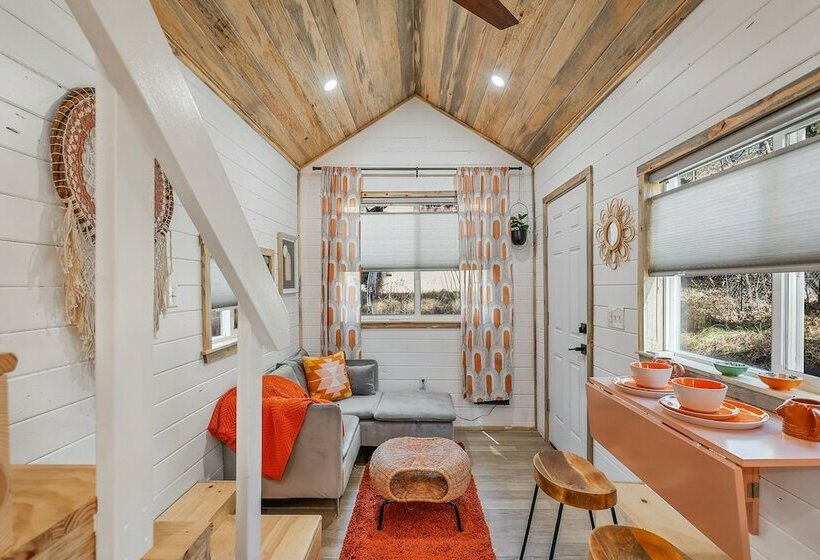 Tiny House! Quiet, Pine Trees, Private, Close To Grand Canyon, Sedona, Oak Creek Just Off I17 By Red