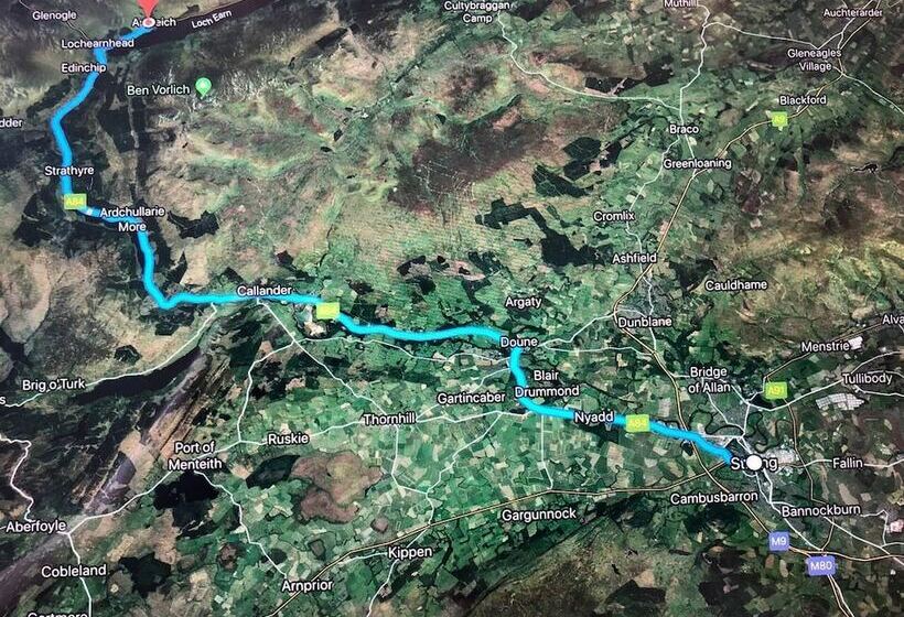 Dalveich Cottage W/hot Tub & Stunning Views