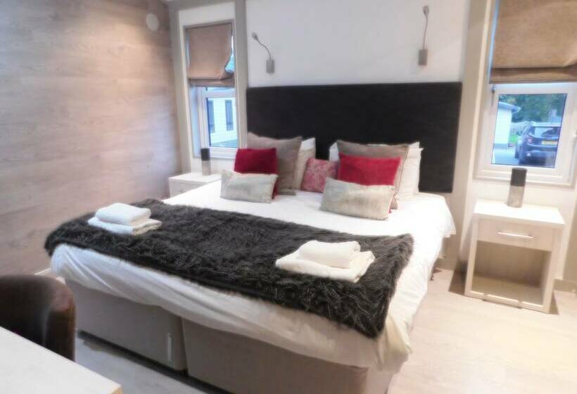 Inviting 3bed Lodge In Norfolk