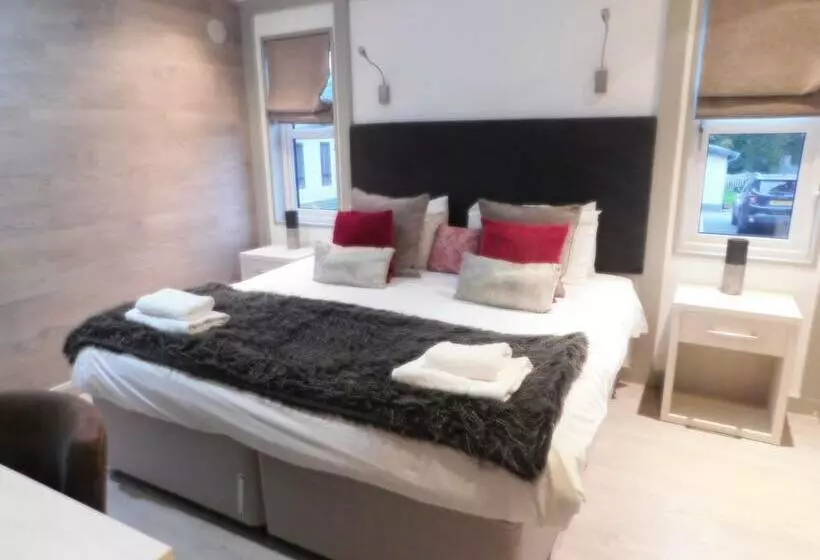 Inviting 3bed Lodge In Norfolk
