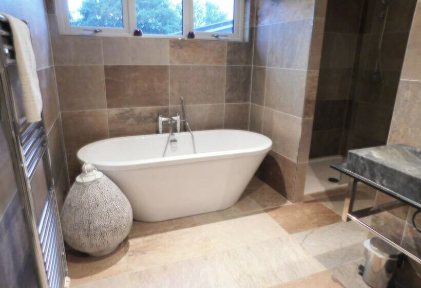 Inviting 3bed Lodge In Norfolk