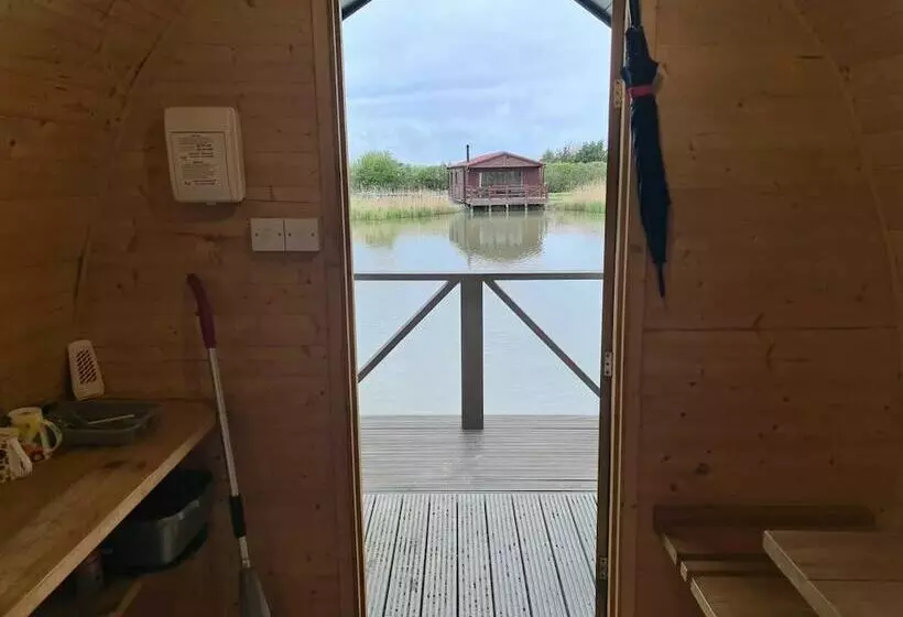 Lakeside Fishing Pods