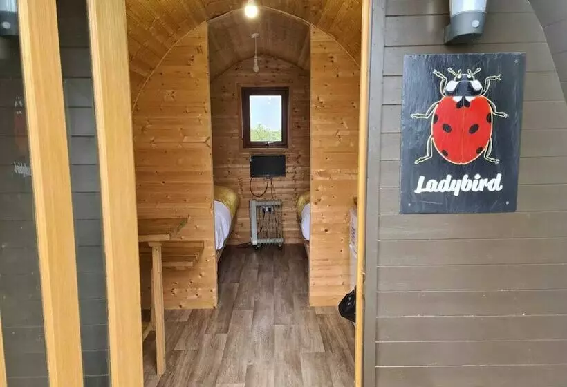 Lakeside Fishing Pods