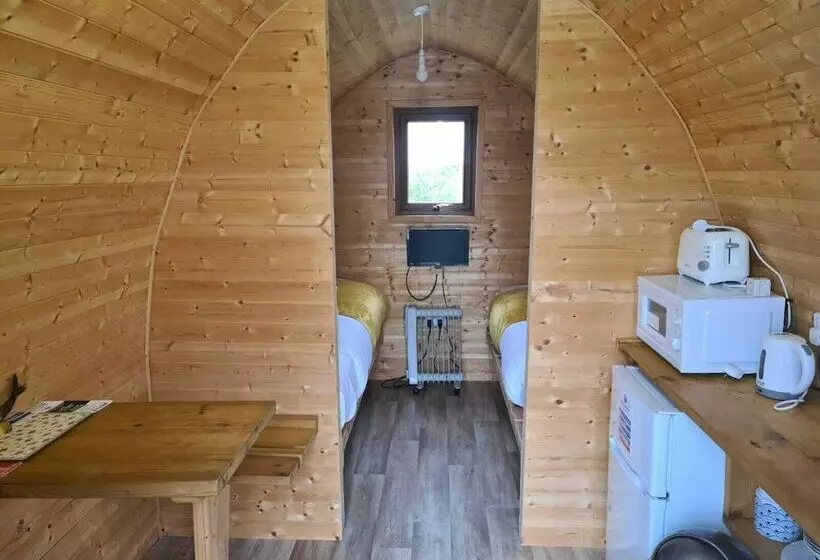 Lakeside Fishing Pods