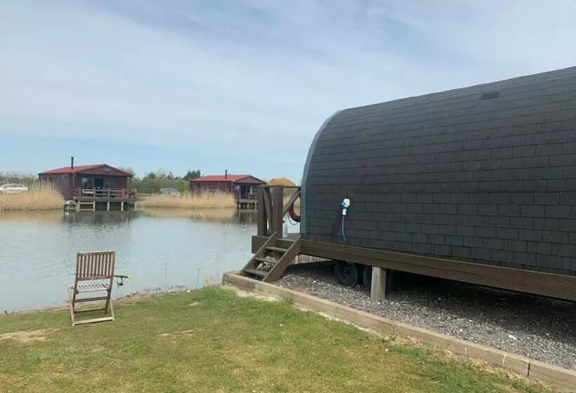 Lakeside Fishing Pods