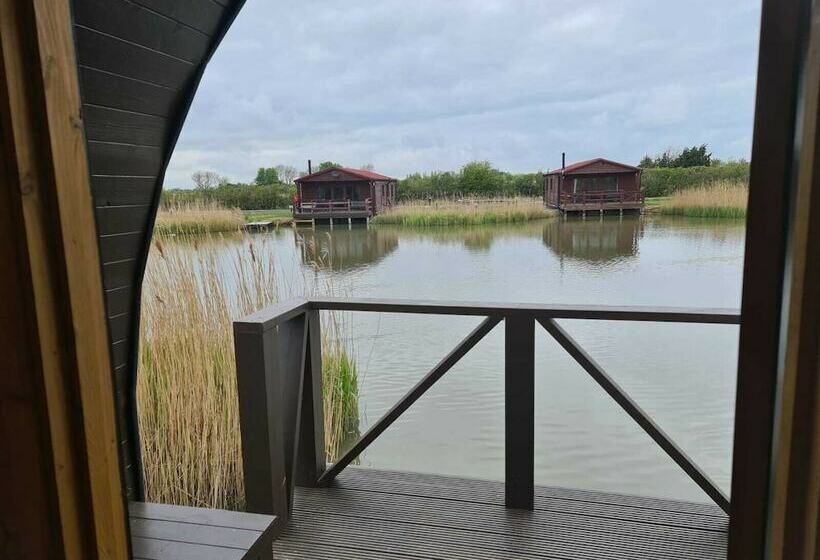 Lakeside Fishing Pods