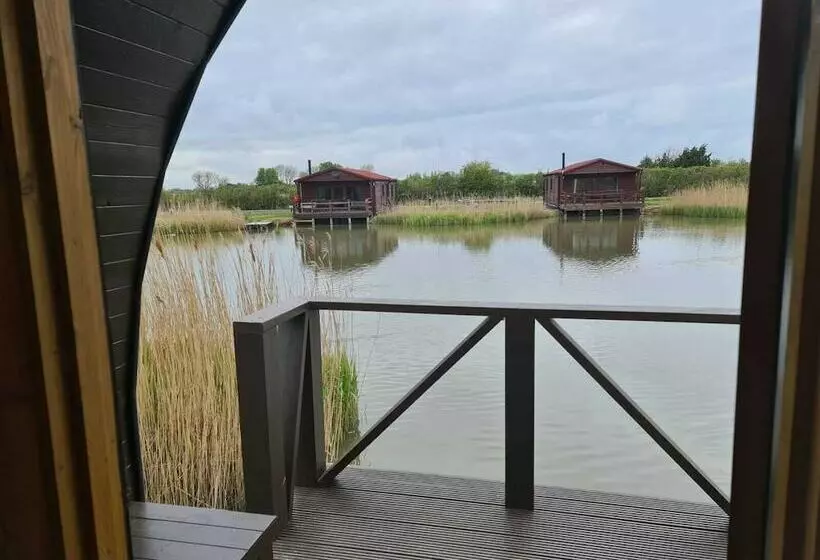 Lakeside Fishing Pods