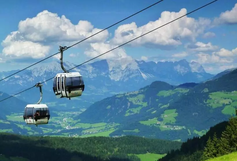 Bed and Breakfast Alpenchalet Almrose