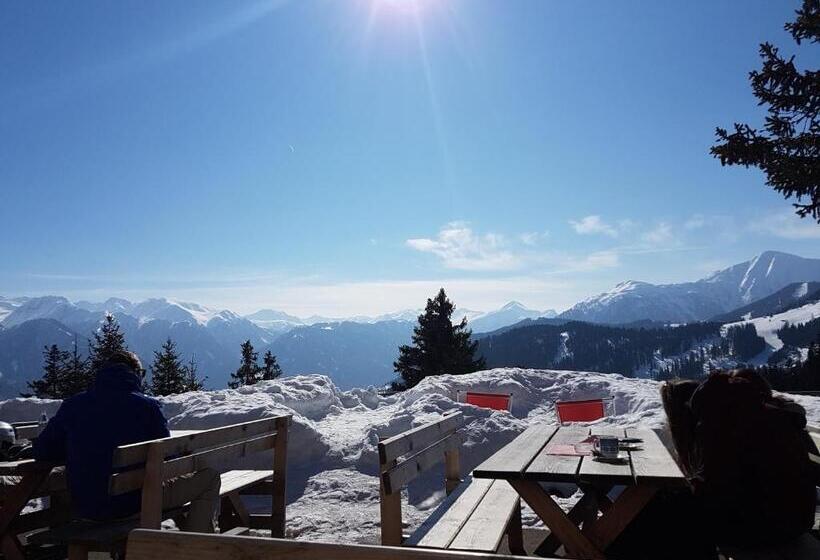 민박 Alpenchalet Almrose