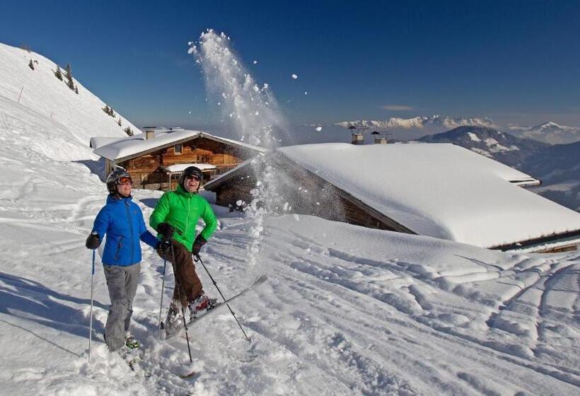 민박 Alpenchalet Almrose