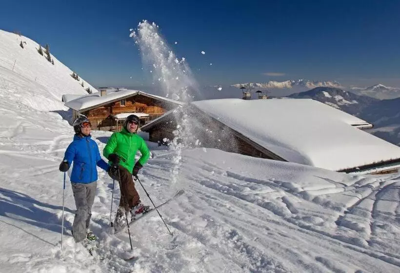 Bed and Breakfast Alpenchalet Almrose