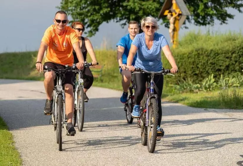 Bed and Breakfast Garni Oasis Loipersdorf